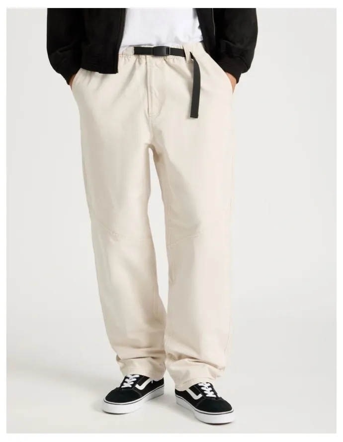 There After Built-In Belt Jogger Pants in Stone