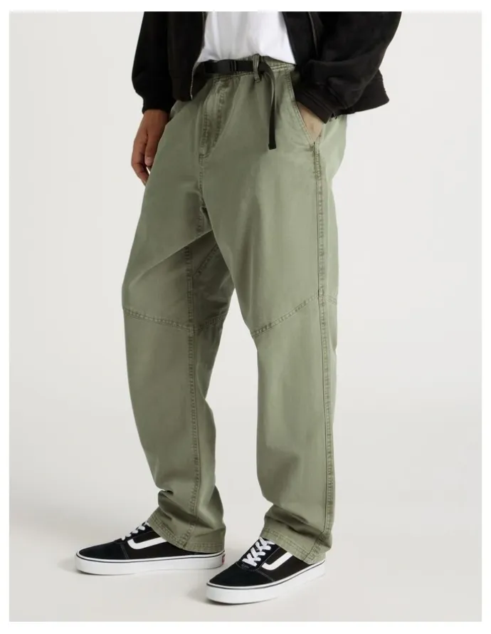 There After Built-In Belt Jogger Pants in Sand