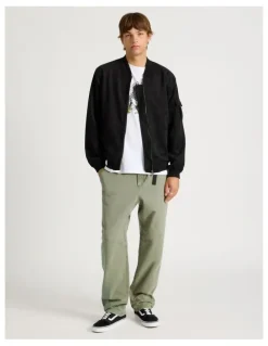 There After Built-In Belt Jogger Pants in Sand