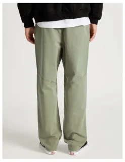 There After Built-In Belt Jogger Pants in Sand