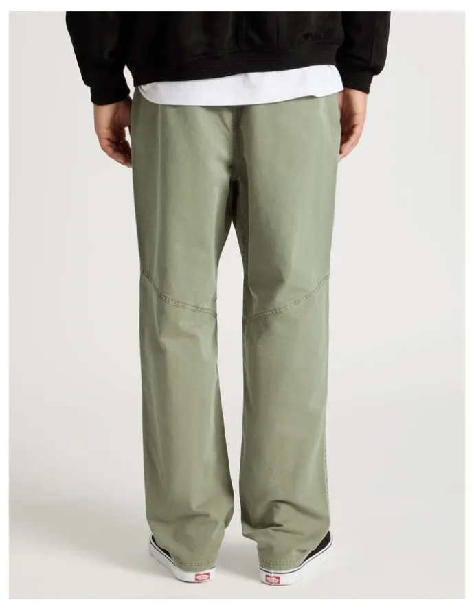 There After Built-In Belt Jogger Pants in Sand