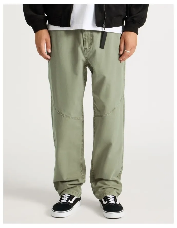 There After Built-In Belt Jogger Pants in Sand