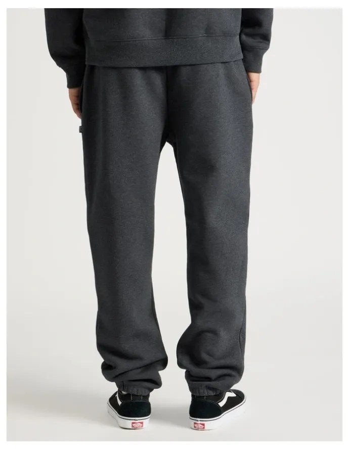 There After Core Elastic Cuff Track Pants in Charcoal