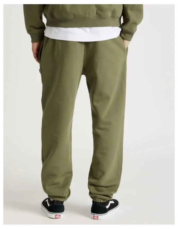 There After Core Elastic Cuff Track Pants in Olive