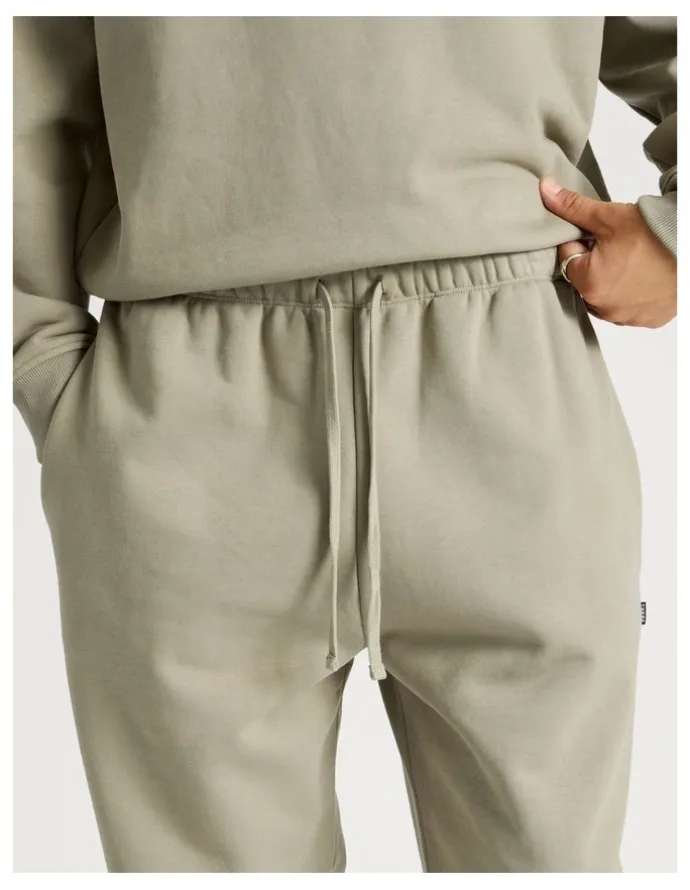 There After Core Elastic Cuff Track Pants in Sand