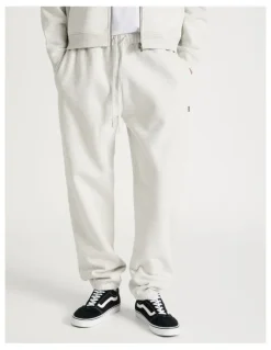 There After Core Elastic Cuff Track Pants in Grey