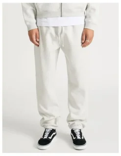 There After Core Elastic Cuff Track Pants in Grey