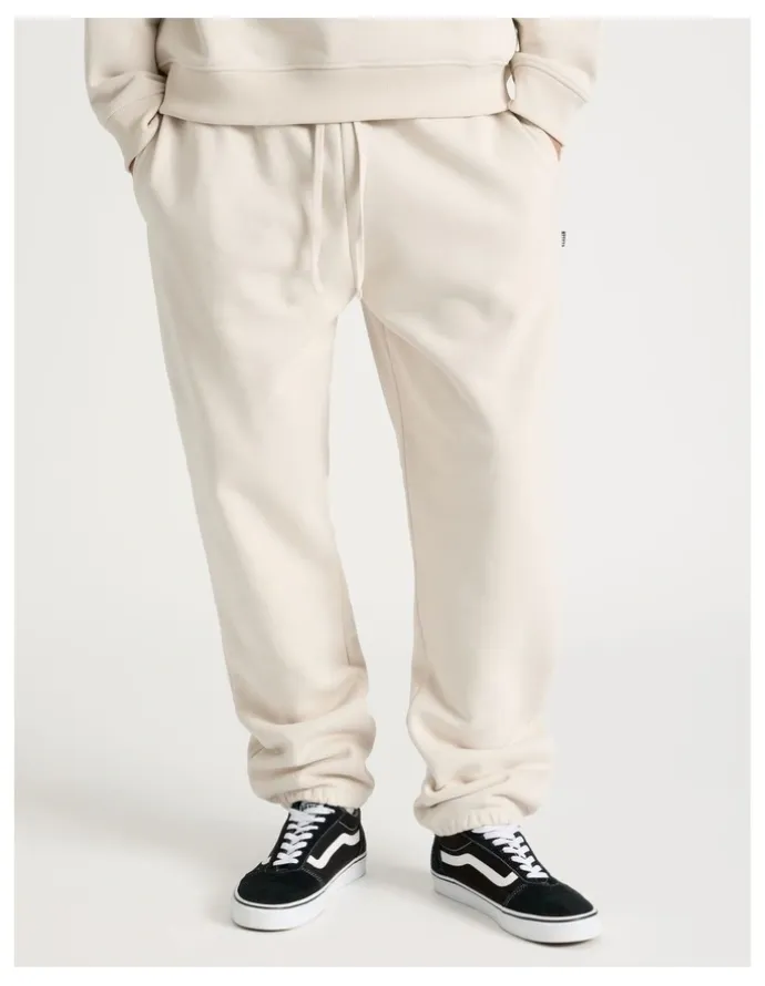 There After Core Elastic Cuff Track Pants in Stone