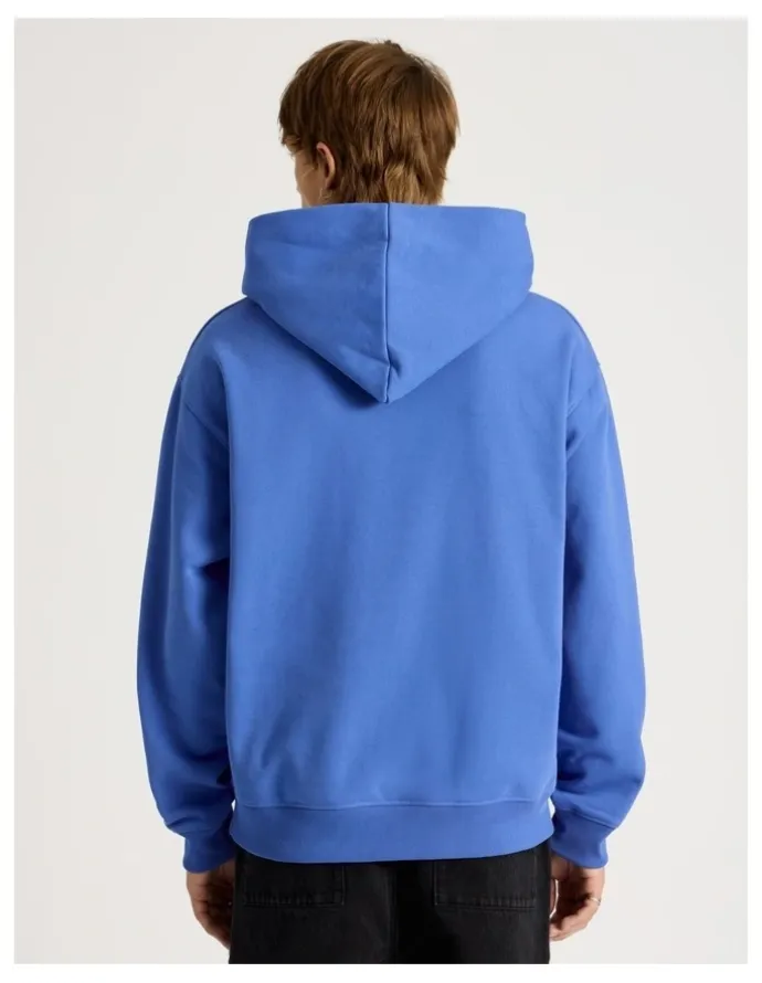 There After Core Logo Hooded Sweater in Cobalt