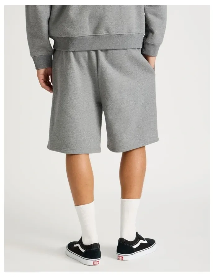 There After Core Logo Sweat Shorts in Grey