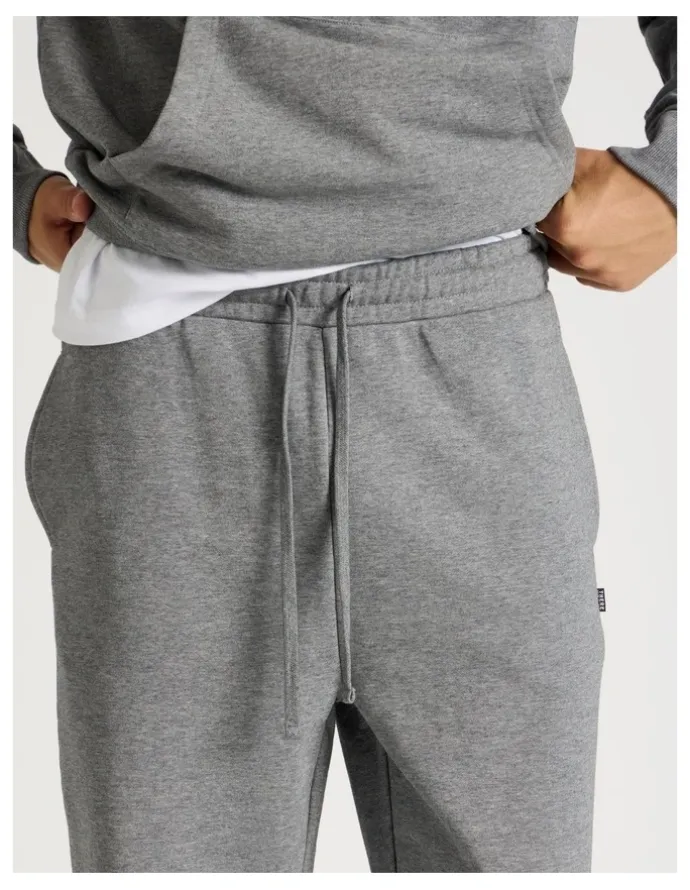 There After Core Wide Leg Terry Track Pants Grey