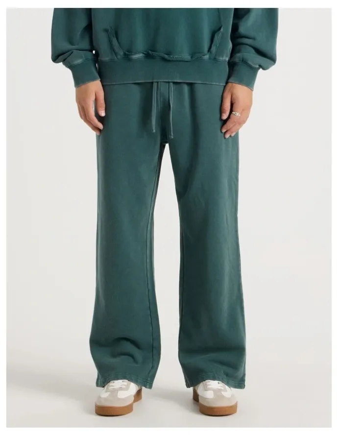 There After Garment Wash Trackpant in Blue