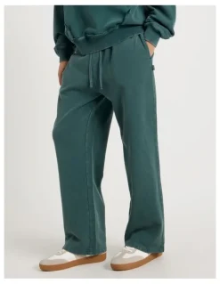 There After Garment Wash Trackpant in Blue