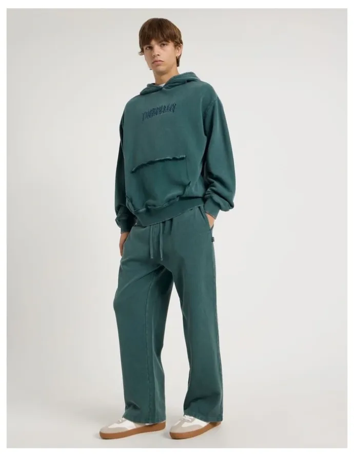 There After Garment Wash Trackpant in Blue