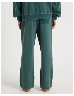 There After Garment Wash Trackpant in Blue