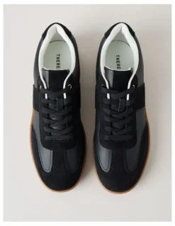 There After Henry Sneakers in Black/Gum