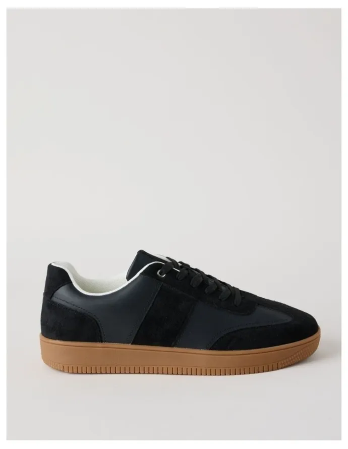 There After Henry Sneakers in Black/Gum