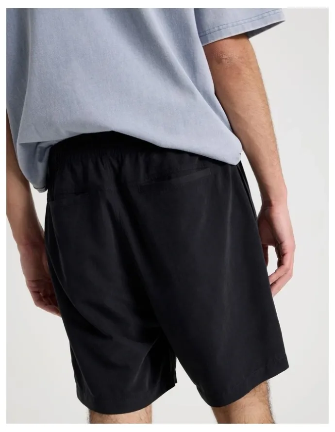 There After Light Weight Duo Short in Black