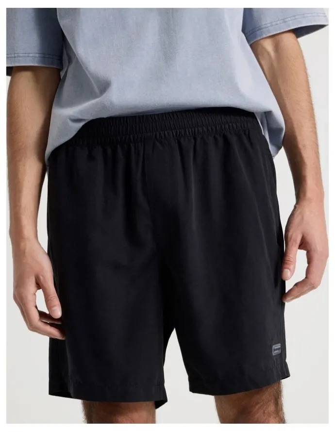There After Light Weight Duo Short in Black
