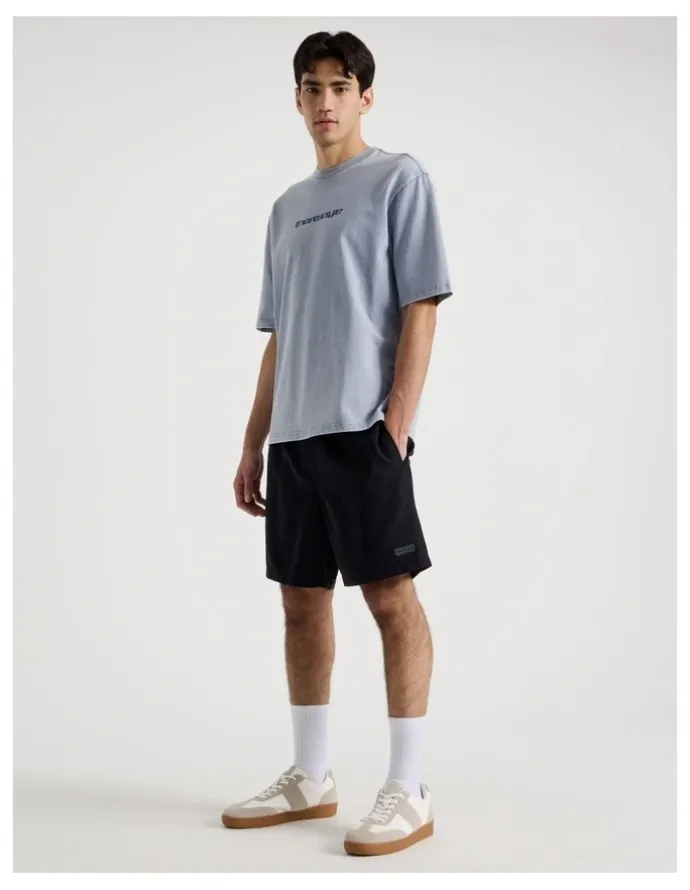 There After Light Weight Duo Short in Black