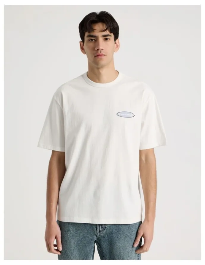 There After Logo Short Sleeve Tee in White