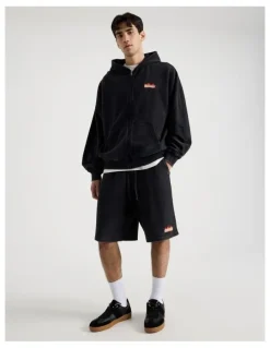 There After Oversized Terry Short in Black