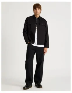 There After 5-Pocket Straight Leg Pants in Black