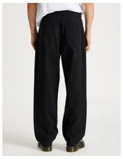 There After 5-Pocket Straight Leg Pants in Black