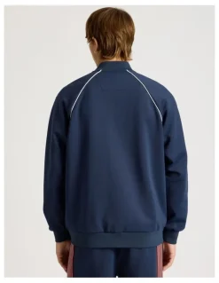 There After Retro Track Jacket Blue