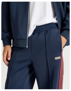 There After Retro Trackpant Blue