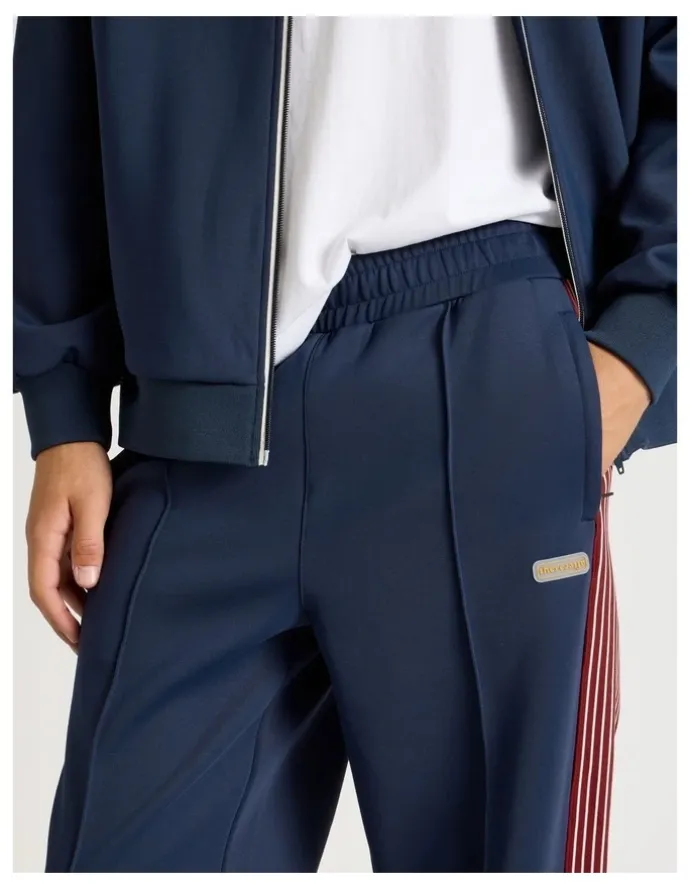 There After Retro Trackpant Blue