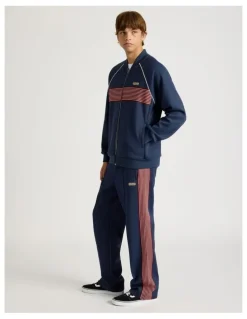 There After Retro Trackpant Blue