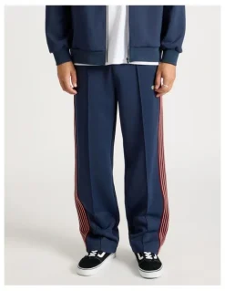 There After Retro Trackpant Blue