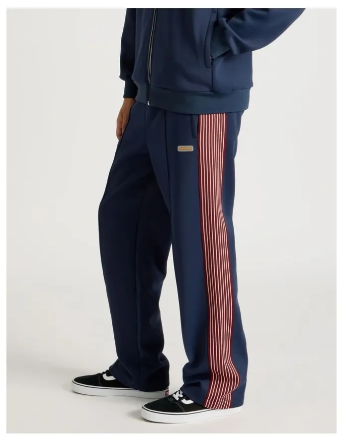 There After Retro Trackpant Blue