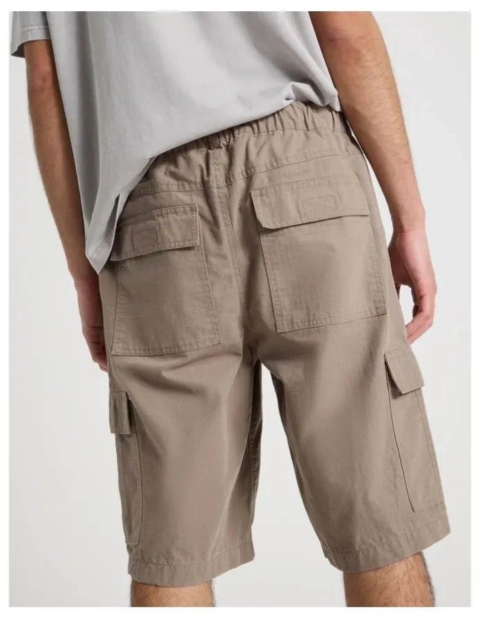 There After Rip Stop Cargo Short in Brown