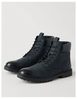 There After Travis Lace Up Boot in Black