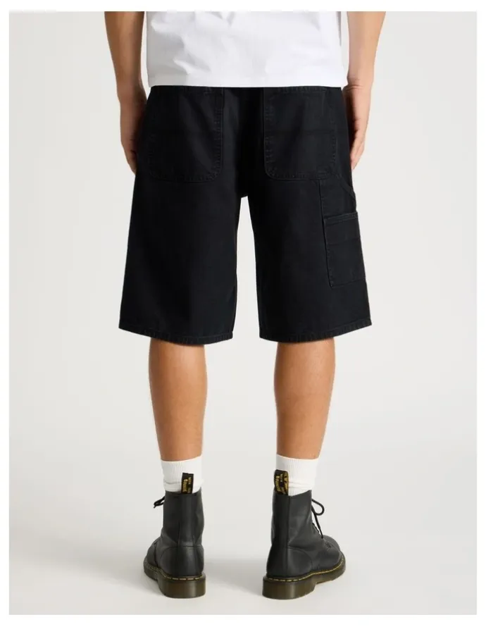 There After Workwear Shorts in Black