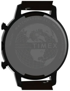 Timex Chicago Chrono Leather Watch in Brown