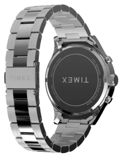 Timex Dress Chronograph Watch 43mmin Stainless Steel