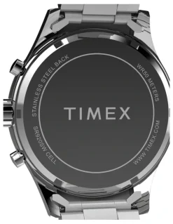 Timex Dress Chronograph Watch43mm in Stainless Steel