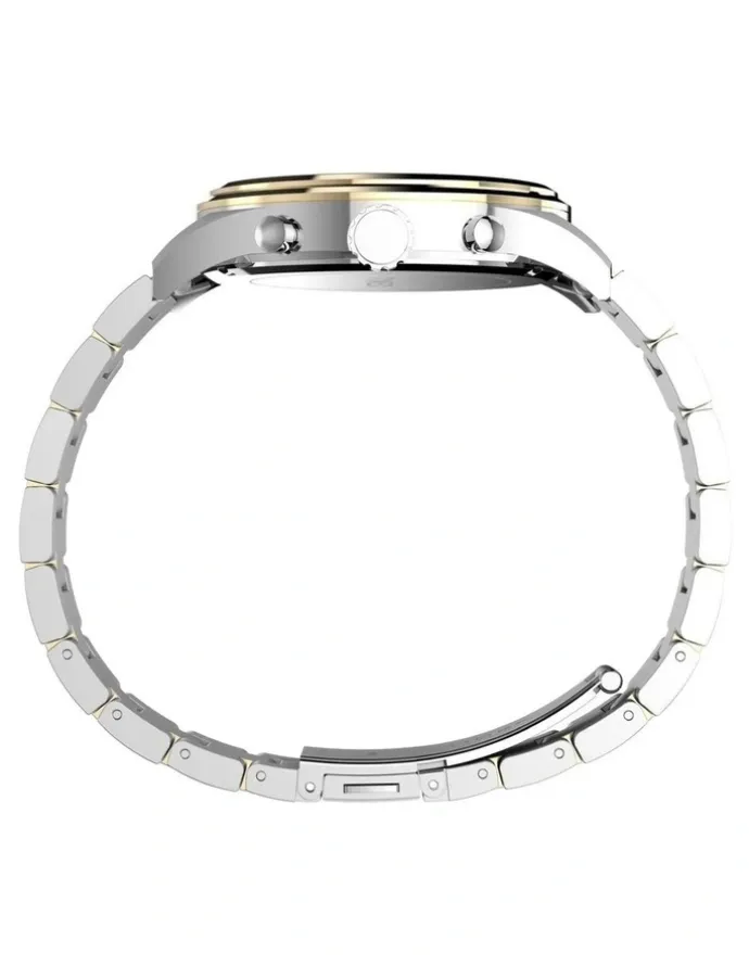Timex Dress Chronograph Watch43mm in Stainless Steel