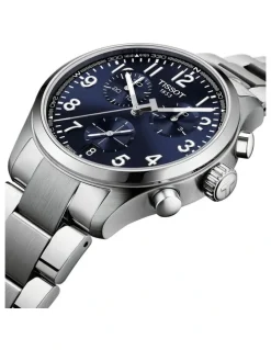 Tissot Chrono L 42mm Watch T1164171104200 in Blue