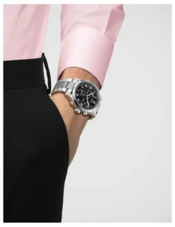 Tissot Chrono L 42mm Watch T1164171105200 in Black