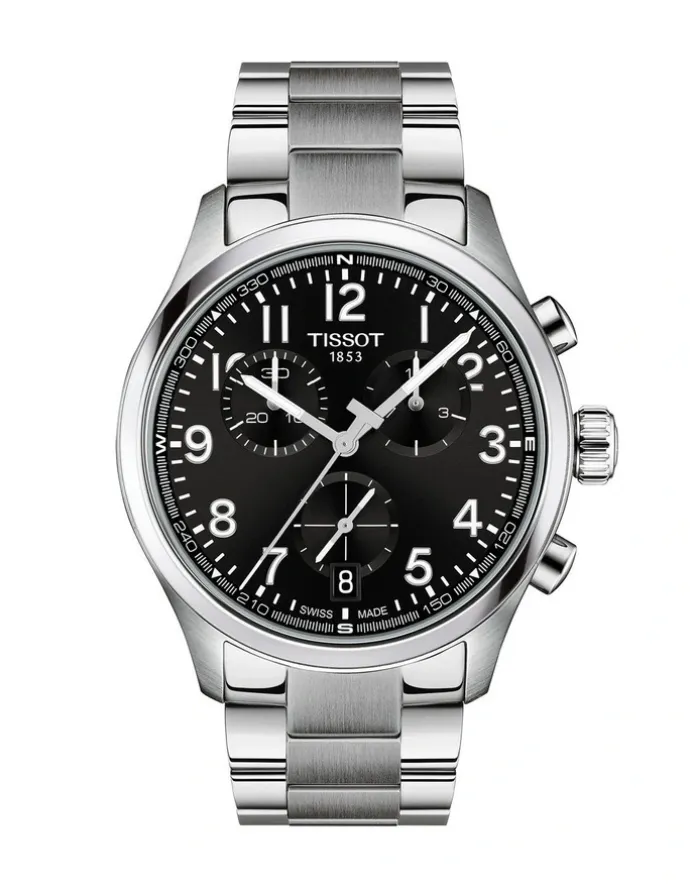 Tissot Chrono L 42mm Watch T1164171105200 in Black