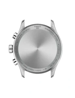 Tissot Chrono L 42mm Watch T1164171604200 in Blue/Brown Leather