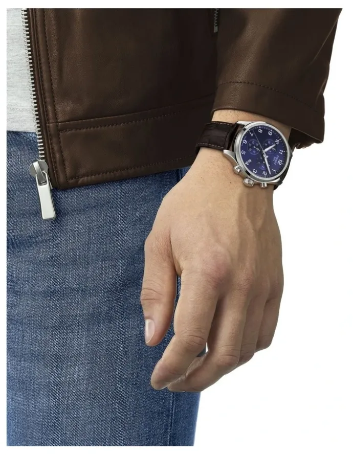 Tissot Chrono XL Classic T1166171604700 Watch in Blue