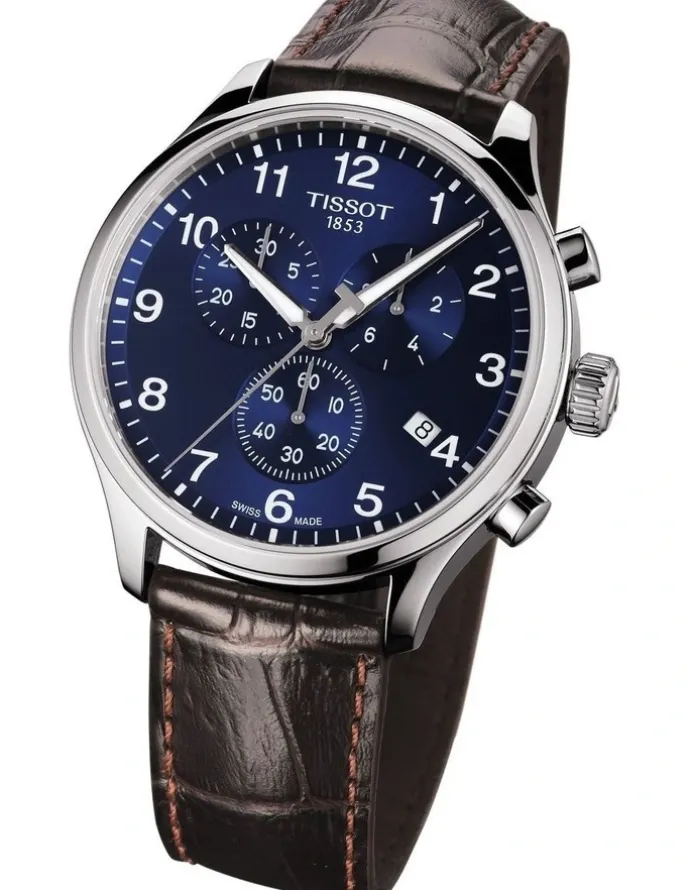 Tissot Chrono XL Classic T1166171604700 Watch in Blue