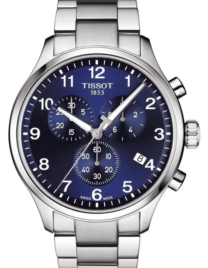 Tissot Chrono XL Classic T1166171104701 Watch in Blue