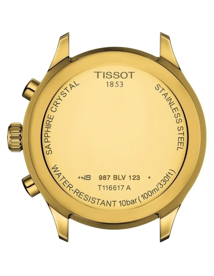 Tissot Chrono XL Classic T1166173305100 Watch in Black Gold