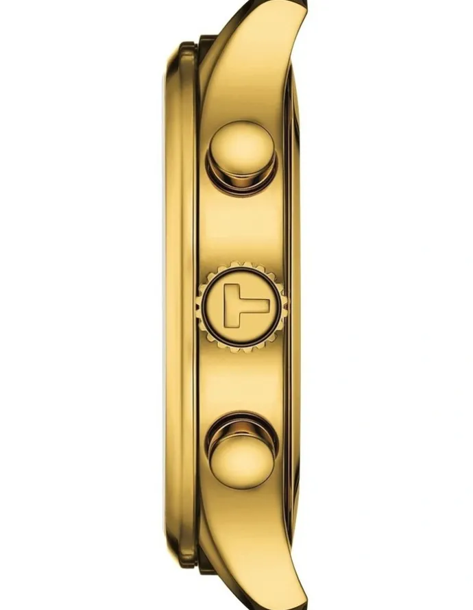 Tissot Chrono XL Classic T1166173305100 Watch in Black Gold